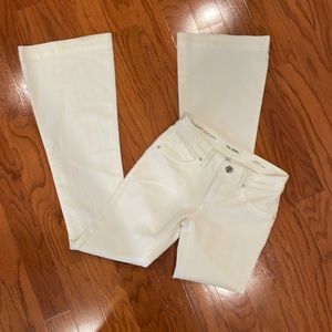White Jeans